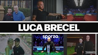 Luca Brecel quotAls alles draait kan ik in de buurt van Ronnie OSullivan komenquot  Thuismatch 17 [upl. by Gove]