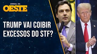 Philippe de Orléans Trump poderá bloquear bens de membros do Judiciário brasileiro [upl. by Pomfret184]