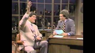 Killer Kowalski on Letterman 1982 Pt2 [upl. by Nnaegroeg]