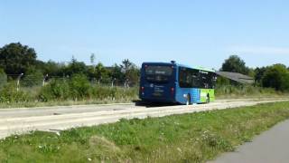 Route C Cambridgeshire Busway [upl. by Lagas]