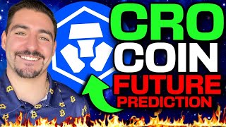 Cryptocom BREAKING CRO Coin News Today MEME COIN CRASH Cronos Coin Predictions [upl. by Esyla669]