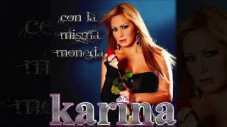 Karina  Que Estupida Soy [upl. by Hsinam]