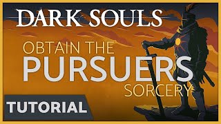 Dark Souls  How to get the Pursuers Sorcery Spell DLC [upl. by Atila]