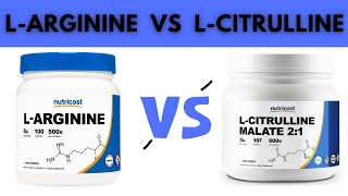 LArginine vs LCitrulline  Boost Your Performance Naturally [upl. by Dareece]