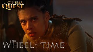 The Wheel Of Time  Egwene Is Collared ft Madeleine Madden  Cinema Quest [upl. by Nylssej]