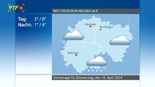 RTF1Wetter vom 17042024 [upl. by Yoc327]