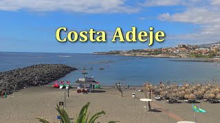 Costa Adeje Torviscas amp Fanabe Beach Tenerife [upl. by Mcloughlin]