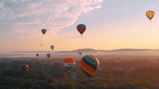 Plainville Hot Air Balloon Festival  2018 [upl. by Jenness426]