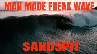 They created a massive Sand Spit [upl. by Jonell]