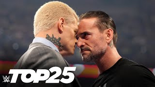 The Best WWE Moments of January 2024 WWE Top 25 [upl. by Bluhm166]