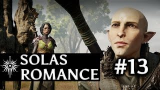 Dragon Age Inquisition  Solas Romance  Part 13  All New Faded for Her [upl. by Zelde71]