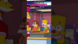 Krusty abre su ACADEMIA para PAYASOS shorts [upl. by Ahcsim]