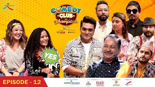 Comedy Club with Champions 20  Episode 12  Jyoti Magar Preeti Ale [upl. by Gaut]