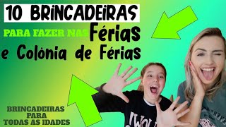 10 BRINCADEIRAS DIVERTIDAS [upl. by Guinna506]