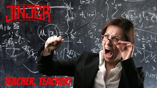 Jinjer  Teacher Teacher FIRST TIME REACTION [upl. by Sylvester]