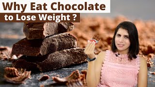 Best Ways to Eat Chocolate to lose weight  How Much in A Day  Benefits amp Nutrition of Cocoa Hindi [upl. by Poyssick]