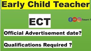 ECT Early Childhood teacher Sindh  STS IBA   ECT Jobs in May 2024  Teachers jobs 2024 [upl. by Gerhardine]