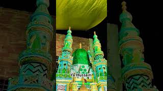 ya Hussain zindabad shorts video [upl. by Seluj861]