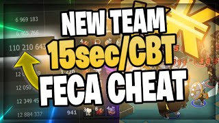 NEW TEAM CHEAT  15 S PAR COMBAT  PL XP ET KAMAS  PROFITEZ EN VITE [upl. by Adnwahsor]