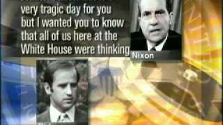 Nixon consoles Joe Biden clip [upl. by Ethelind]