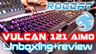 Watch this before buying a Roccat Vulcan 120 121 amp 122 AIMO keyboard [upl. by Drida]