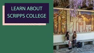 Explore Scripps College A Short Introduction [upl. by Eseerehc]