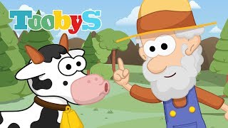 La Vaca Lechera  Canciones Infantiles  Toobys [upl. by Donadee895]