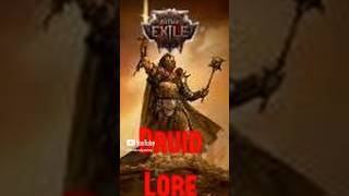 POE 2 DRUID LORE in Under 1 Minute [upl. by Zacherie]