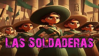 Las soldaderas  Canción de la Revolución Mexicana  Canción Infantil [upl. by Henriette]