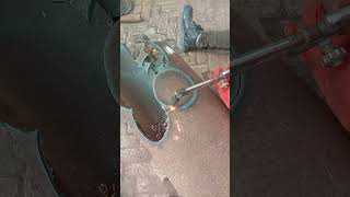 Oxy acetylene cutting torch [upl. by Elatnahc]