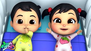 Rock A Bye Baby  Sing Along Nursery Rhyme for Children [upl. by Gerhan]