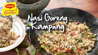 MAGGI® CukupRasa™ Nasi Goreng Kampung [upl. by Banquer75]