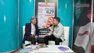 Visiting Angels con Adolfo Quiroz Feria Internacional de Franquicias 2024 [upl. by Aivatnahs]