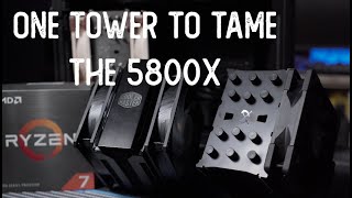 The 5800X and Single Tower Coolers feat the NR200 [upl. by Perlman3]