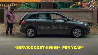 Used Mercedes Benz B180 CDI  TESTDRIVE Service amp Maintenance Cost hyderabad mercedes [upl. by Manfred]