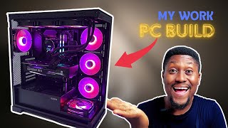 The Ultimate RTX 3070 Gaming PC Build [upl. by Noelopan116]