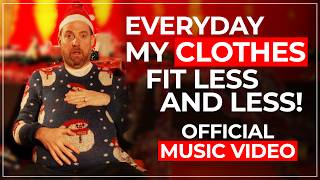 Ricky Wilson Everyday My Clothes Fit Less And Less 🎄 Kaiser Chiefs Parody [upl. by Cedell]