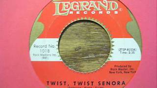 GARY US BONDS Twist Twist Senora MAY 62 [upl. by Yokum]