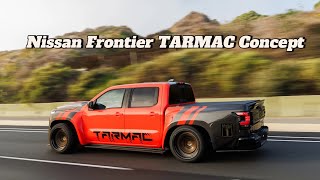 New Nissan Frontier TARMAC Concept [upl. by Schwing]