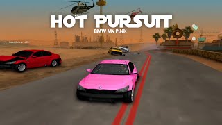 HOT PURSUIT BMW M4 PINK BURONAN KOTA APAKAH MOBIL INI SELAMAT GTA SAMP RP [upl. by Nivla]