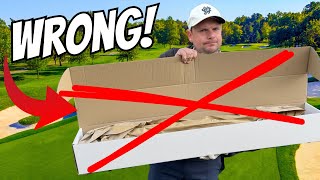 Golf Pro Buys The WRONG SHAFTS With HUGE CONSEQUENCES [upl. by Annoerb195]