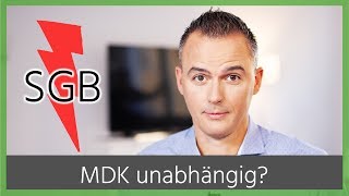 MDK Medizinischer Dienst der Krankenversicherungen [upl. by Neyrb]