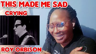 FIRST TIME HEARING  ROY ORBISON  CRYING  REACTION [upl. by Leia]