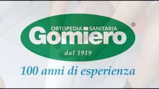 Ortopedia Sanitaria Gomiero  Prova di protesi di gamba [upl. by Hew176]