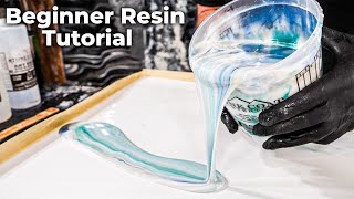 Epoxy Resin for Beginners  Easy Countertop Design Ideas [upl. by Maureene342]