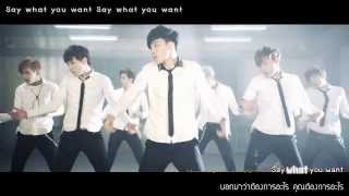 KaraokeThaisub 상남자 Boy in Luv  BTS 방탄소년단 [upl. by Anaujnas]