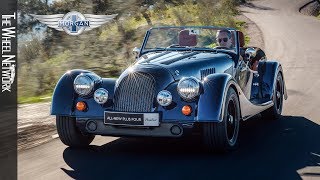 The new Morgan Plus Four  Driving Interior Exterior [upl. by Ahseneuq8]