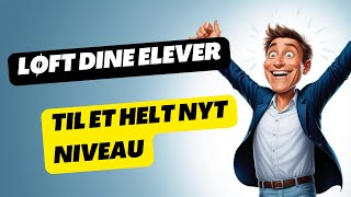 Transskription AIværktøjer som løfter din undervisning og dine elever til det næste niveau [upl. by Assilen]