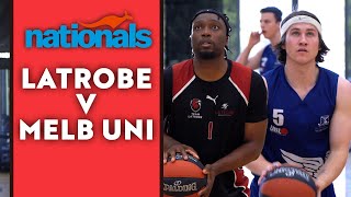 Melbourne University v Latrobe  Uni Nationals 2023 [upl. by Ramos]