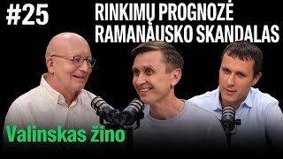 VALINSKAS ŽINO apie debatų intrigas Ramanausko skandalą ralio tragediją Ukrainą ir SEL boikotą [upl. by Flo]